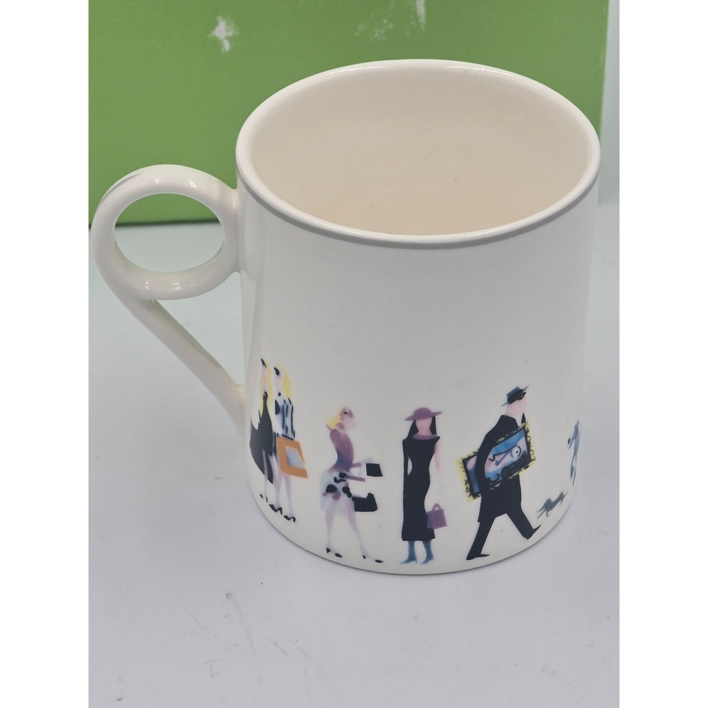 The Mark Hotel New York Jean-Philippe Delhomme Illustration Coffee Mug with Box